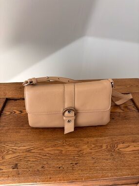 Koltov Beige Crossbody Wallet Bag 🤍